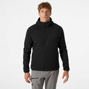 OFF 30% Helly Hansen Men’s Odin Lightweight Stretch Hooded Insulator 2.0 Black ... Helly Hansen