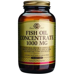 Off 20% Solgar Fish Oil Concentrate - Omega 3 - 120 x 1000mg Softgels Bodykind