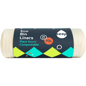 OFF 12% Seep 70L Eco Biodegradable Bin Liners The seep company