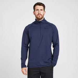 OFF 47% North Ridge Men's Compass Half Zip Midlayer - Size: Small Blacks
