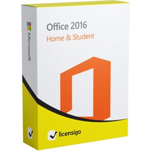 OFF 50% Microsoft Office 2016 Home and Student - Lifetime License Licensigo