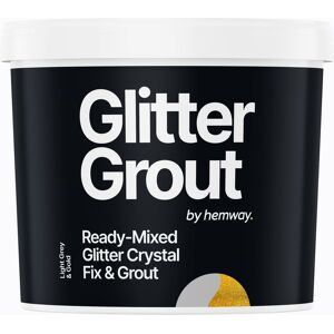 OFF 17% Hemway Ready-Mixed Glitter Grout With Gold Glitter Tile Adhesive Hemway