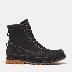 Off 50% Timberland Originals 6 Inch Boot For Men In Black Black, Size 10 Timberland