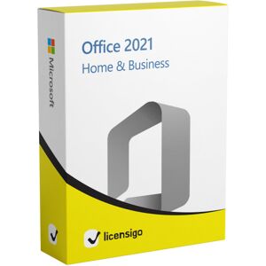 OFF 53% Microsoft Office 2021 Home and Business - Lifetime Licensigo