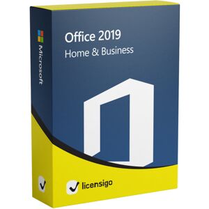 OFF 74% Microsoft Office 2019 Home and Business - Lifetime Licensigo