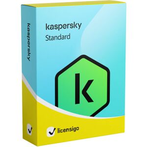 OFF 40% Kaspersky Standard Validity 1 Year Device 10 Devices Location Only in Europe ... Licensigo
