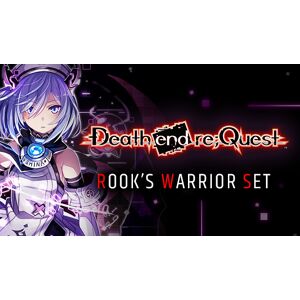 OFF 57% Idea Factory International Death end re;Quest Rook's Warrior Set Yuplay