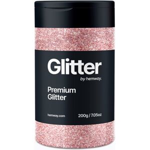 OFF 14% Hemway Glitter Shaker 125g / 4.4oz Light Rose Gold Cosmetic, Festival, ... Hemway