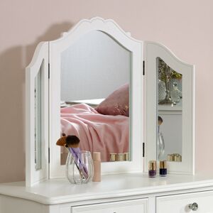 Off 7% White Tabletop Vanity Mirror - Victoria ... Melody Maison