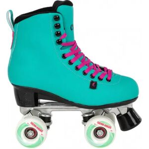 OFF 23% Chaya Melrose Deluxe Roller Skates (Turquoise) - Teal;White - ... Skatepro