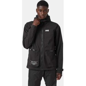 OFF 30% Helly Hansen Men's Move Hooded Rain Jacket Black XL - ... Helly Hansen