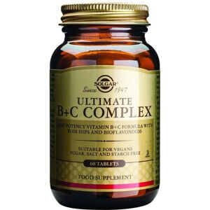 Off 20% Solgar Ultimate B + C Complex - High Potency - 60 Tablets Bodykind