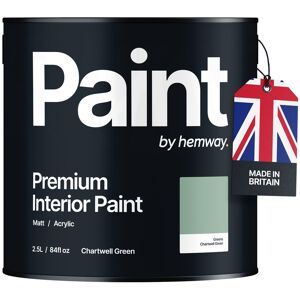 OFF 28% Hemway Wall Paint Chartwell Green Matt Emulsion Interior Acrylic Latex Hemway