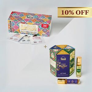 OFF 10% Dukhni Oud Bakhoor Variety Box + Mixed Attar Oil Set   Value ... Dukhni