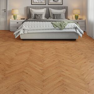 OFF 60% Luxury Flooring Herringbone Natural Engineered Oak Brushed & Oiled Flooring - 11... Luxury Flooring