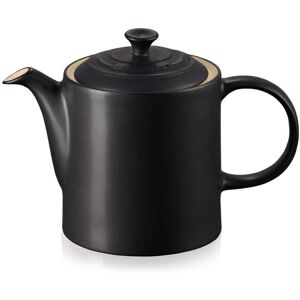 OFF 14% Le Creuset Stoneware Grand Teapot - Satin Black potterscook shop