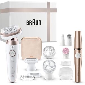 OFF 55% Braun Gift Box: Silk-épil Series 9 Flex 3D Epilator & FaceSpa ... Braun shop