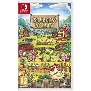 OFF 17% Stardew Valley For Nintendo Switch Games, New Gadcet