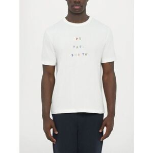 OFF 44% Paul Smith Mens White Casual Fit PS Logo T-Shirt - ... Designerwear