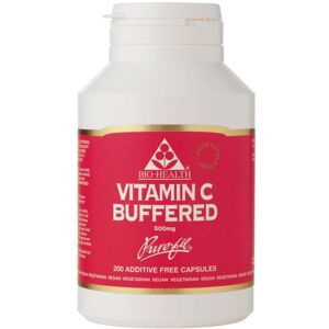 OFF 20% Bio Health Vitamin C Buffered - 200 x 500mg Vegicaps Bodykind