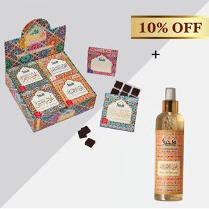 Off 10% Dukhni Oud Bakhoor Collection Set + Oud al Ibtisam Mist   Value ... Dukhni