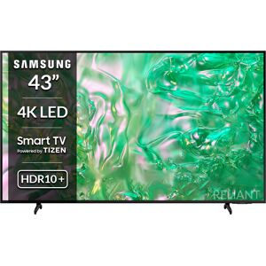 OFF 46% SAMSUNG UE43DU8000 43" DU8000 4K LED Smart TV Black Beyond television