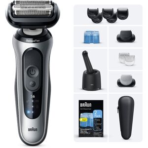OFF 48% Braun Bundle: Electric Shaver Series 6 62-S7650cc & CCR2 Braun shop