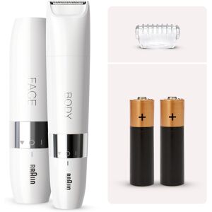 OFF 17% Braun Face and Body Groomer FS1000 and BS1000 Braun shop