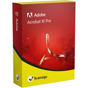 OFF 55% Adobe Acrobat XI Pro – lifetime license for 1 Windows PC Licensigo