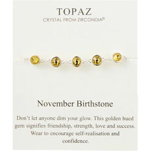 Off 19% Philip Jones Jewellery November Birthstone Bracelet Created with Topaz Zircondia® ... Philip jones jewellery