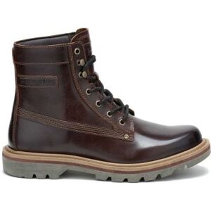 OFF 47% Caterpillar Mens Leather Brown Colorado Grader Wp Boot - Male ... Designerwear