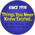 Things You Never Knew Existed Online Catalog discount code