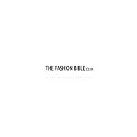 The Fashion Bible discount code